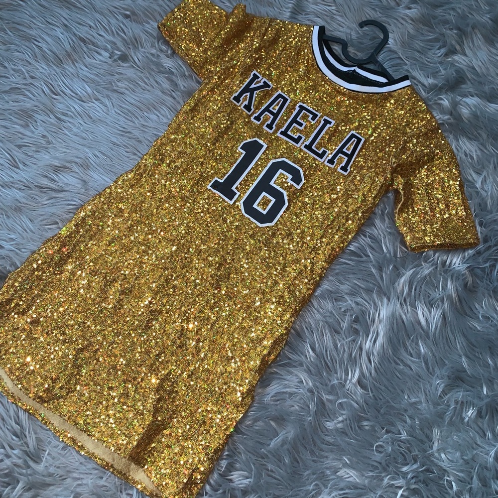 Custom Made Birthday Bash Dress